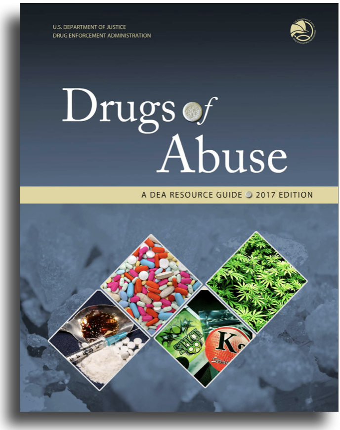 Drugs of Abuse resource guide from the Drug Enforcement Agency